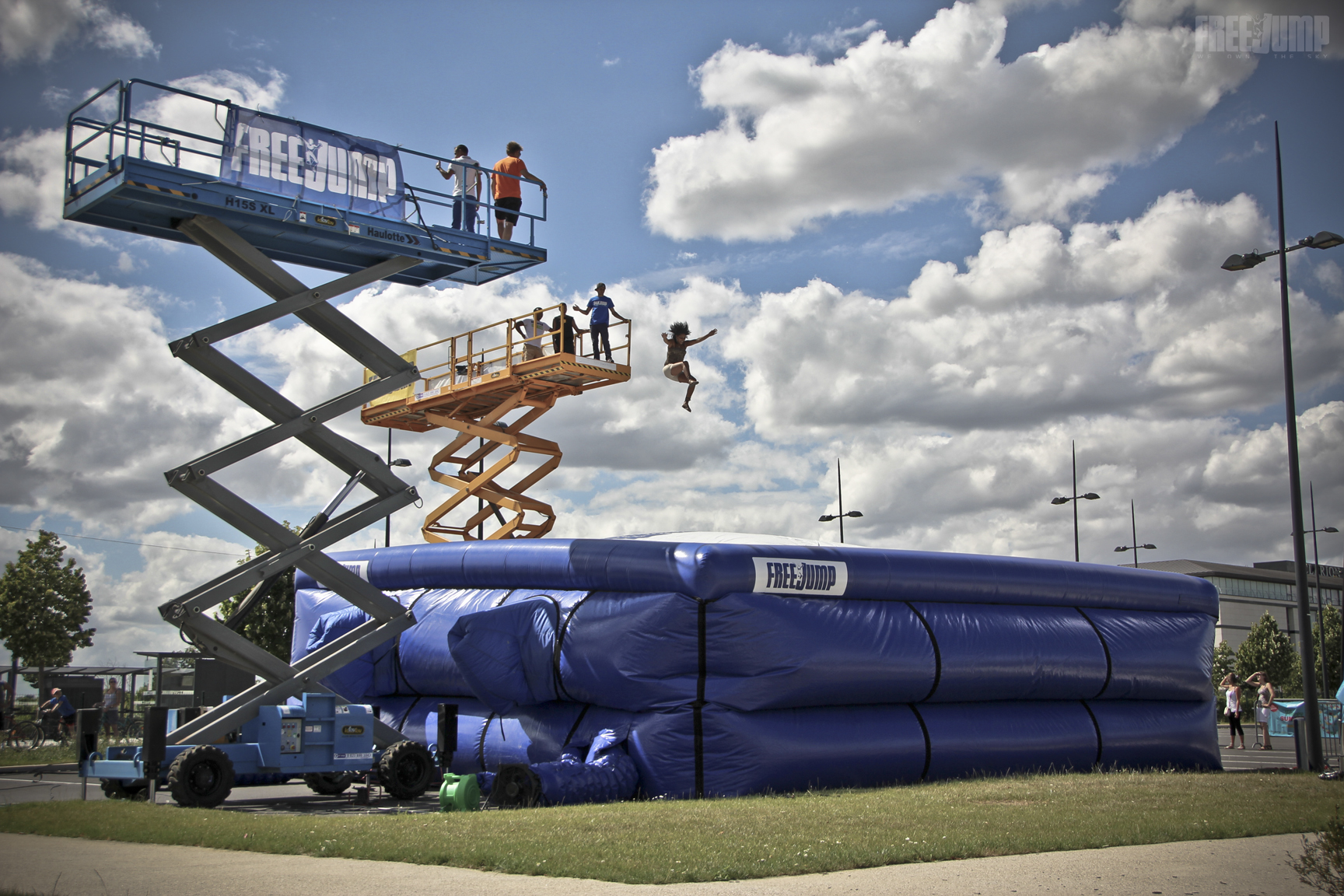 Big Air Bag ou Bag Jump Sensations fortes et adrénaline assurées