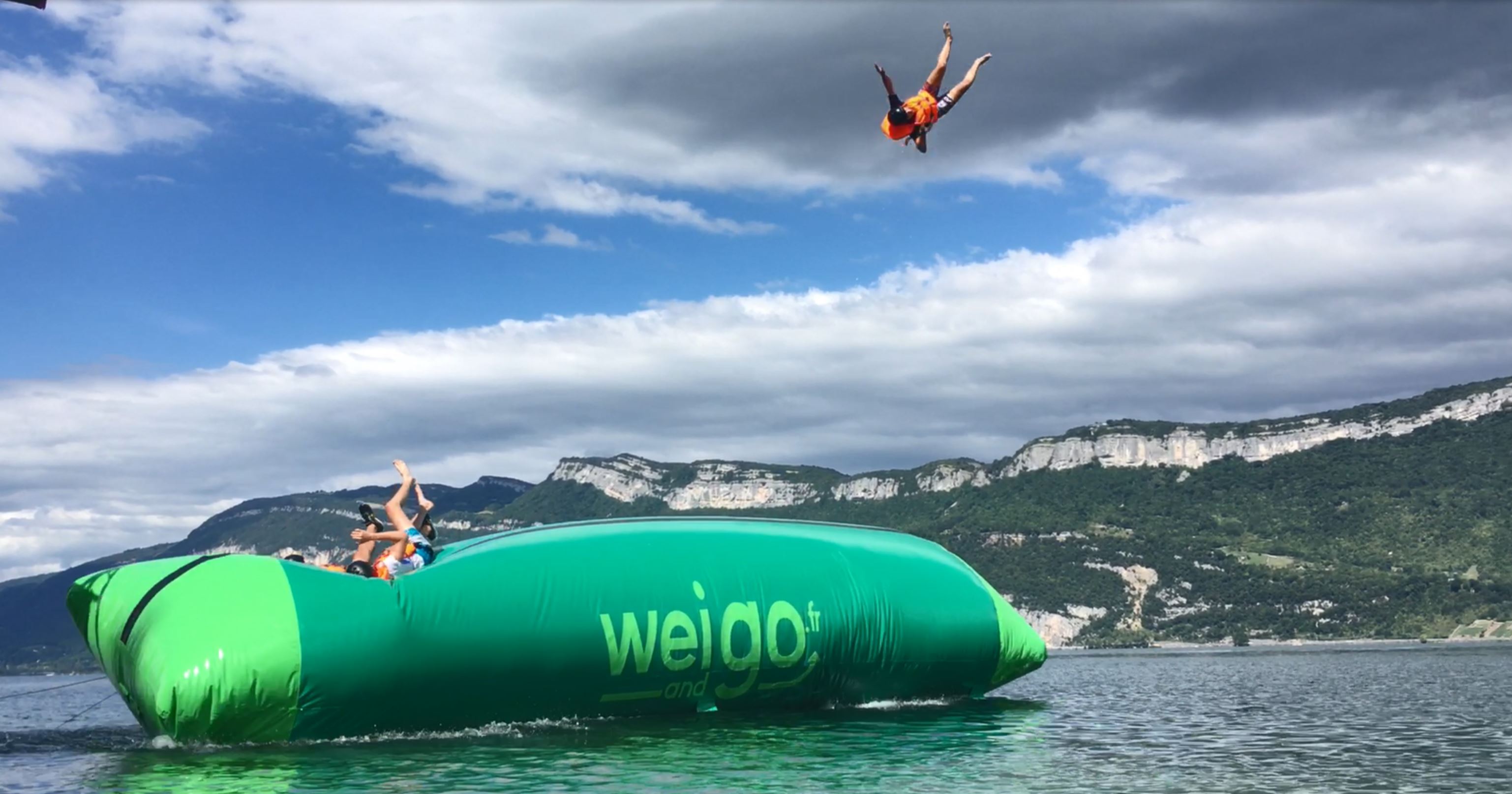 lake blob jump