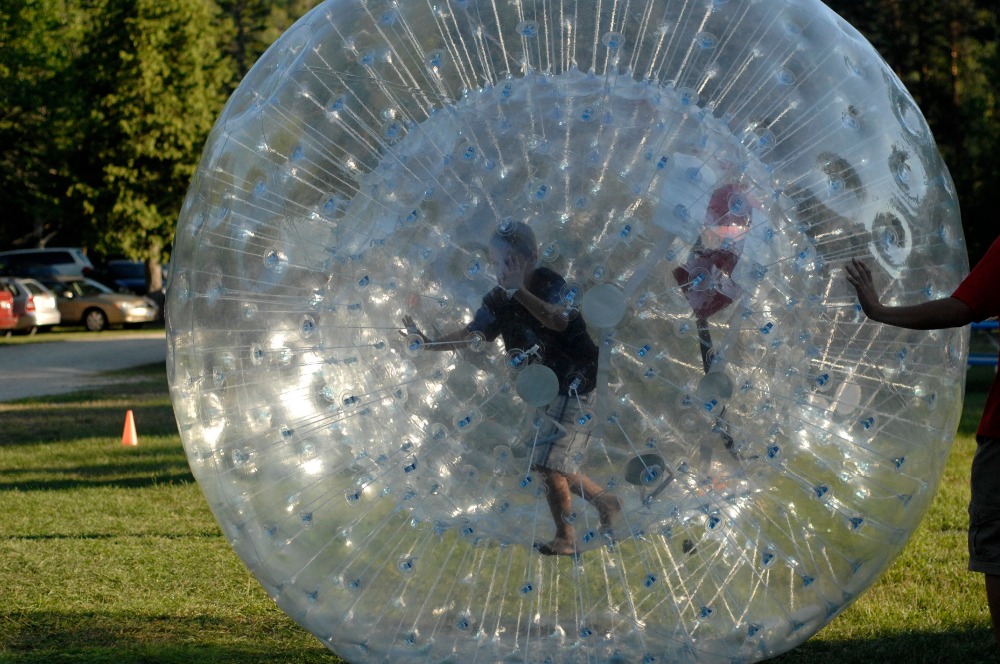 the zorb ball