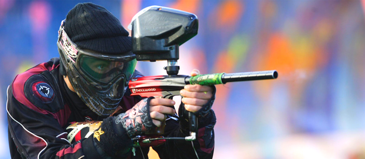 Paint Ball Une activité qui séduit les plus jeunes comme les plus âgés