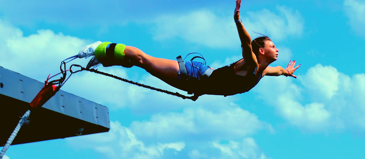 Saut à l